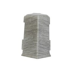 Angle extérieur pour plinthe PVC 55mm chêne CALISTO