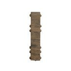 Raccord de plinthe en PVC 75mm AMAZON OLIWKA