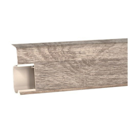 Plinthe 55mm PVC 2.5m BELFAST OAK + 5 vis GRATUITES !