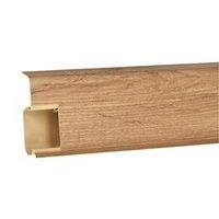 Plinthe 55mm PVC 2m ANTHONY OAK + 5 vis GRATUITES !