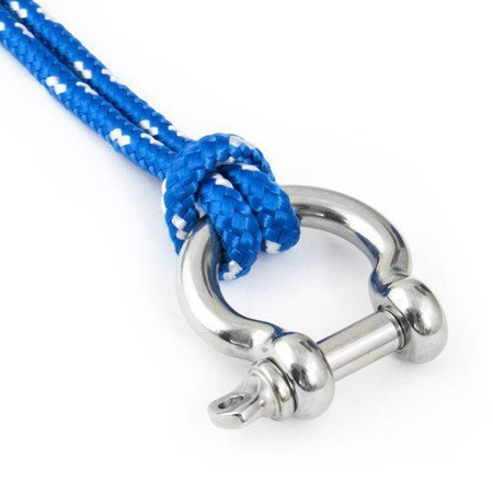 Manille en acier inoxydable résistante à l'acide OMEGA 8mm