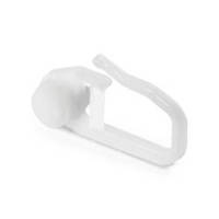 AGRAFKA AVEC ROULEAU pour rails de rideaux en PVC KOMPLETE de 10 pièces