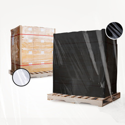 Film Etirable Noir Forte Couverture Stretch Noir 2.45kg Filet