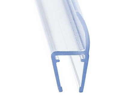 Joint de cabine de douche pour verre 6mm-8mm UK25 0.1m - 2.0m