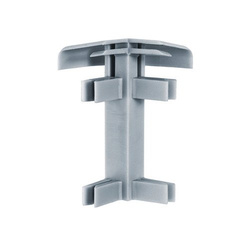 Bande de moquette coin extérieur GRIS