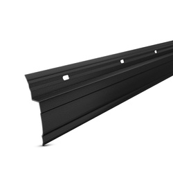 PVC Angle de protection 20x20mm ARGENT 2m