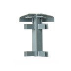 Bande de moquette coin extérieur GRAPHITE