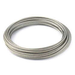 Câble d'acier non torsadé pour treuils Treuils 4mm 19x7