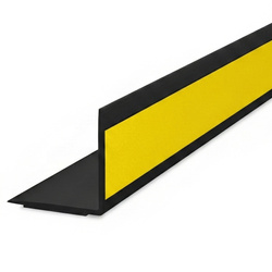 PVC Angle de protection 40x40mm NOIR 1m