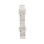 Raccord de plinthe en PVC 70mm FRESCO