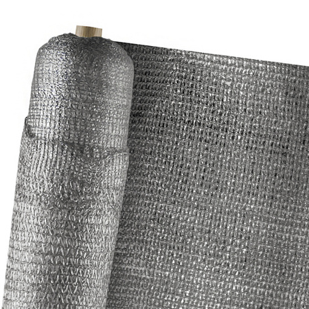 Grillage d'ombrage 95% gris pour clôture 150cm + serre-câbles noirs gratuits