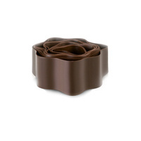 Bordure ondulée 9m hauteur 10cm BRONZE