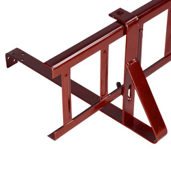 Barrière à neige Système de barrière à neige 150cm 1.5m Hauteur 20cm 200mm ROUGE