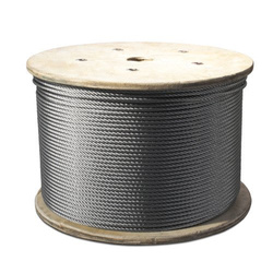 Câble en acier inoxydable résistant aux acides 6mm 7x19