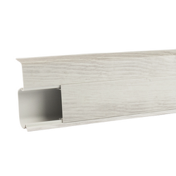 Plinthe 55mm PVC 2m NIKE OAK + 5 vis GRATUITES !