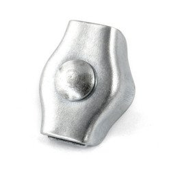 Pince à câble SIMPLE Zinguée 2mm