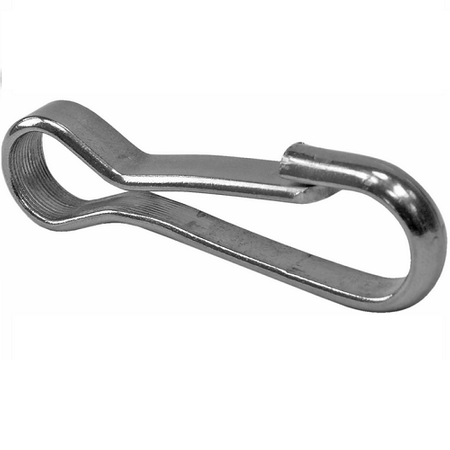 Ressort en acier inoxydable pour chaîne 60mm