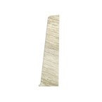 Terminaison droite pour plinthe en PVC de 75 mm BALTIMORE JESION
