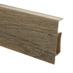 Plinthe PVC 75mm 2,5m DEVENPORT + 5 vis GRATUITES !