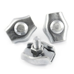 Pince à câble SIMPLE Zinguée 8mm