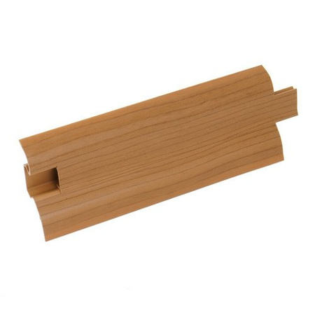 Plinthe de sol 52mm PVC 2m CZEREŚNIA + 5 vis GRATUITES !