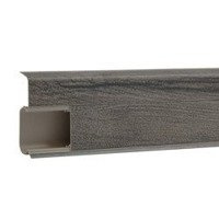 Plinthe 55mm PVC 2m SKALISTY OAK + 5 vis GRATUITES !