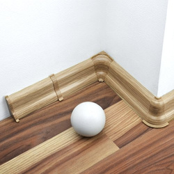 Plinthe PVC 52mm ÉCHANTILLON CHÊNE JASNY