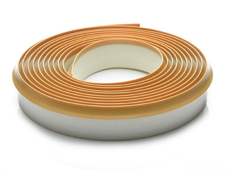 Bande d'étanchéité pour comptoir en bronze 4,2m