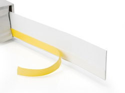 Barre de fenêtre avec lèvre BLANC Largeur: 70 mm