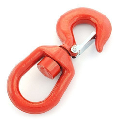 Crochet avec dispositif de sécurité pivotant 3000kg