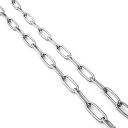 Chaîne en acier inoxydable DIN 5685 3mm