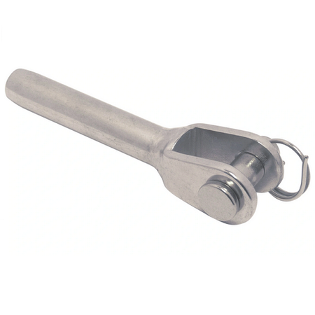 Support de balustrade à fourche vissée pour cordes de 3 mm