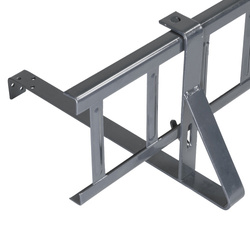Barrière à neige Système de barrière à neige 200cm 2m de haut 20cm 200mm GRAPHITE