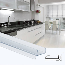 Joint de socle translucide 18mm 1.5m