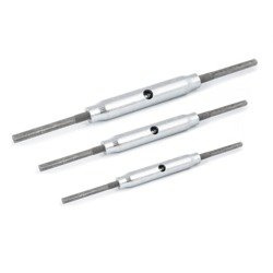 Boulon de barre de tension droit corps de tension fermé M22