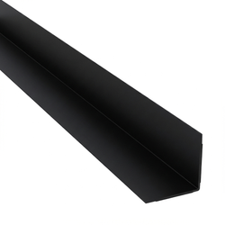 PVC Angle de protection 40x40mm NOIR 1m 