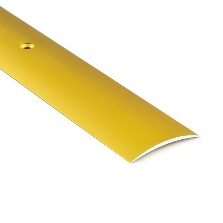 Profil d'appui Barre d'appui ovale 90cm OR 40mm avec vis de fixation