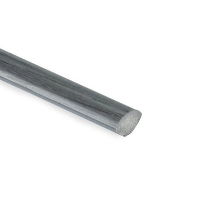 Plinthe en PVC 18x18mm GRIS 2.5mb