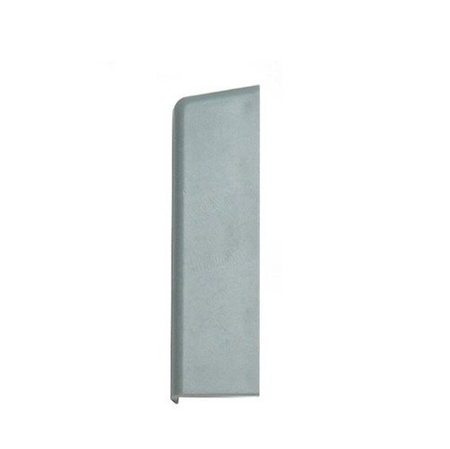 Extrémité droite de la bande de moquette GRAPHITE