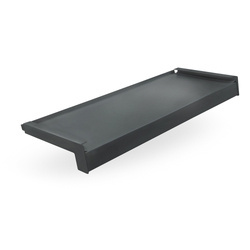 Appui de fenêtre extérieur en aluminium ALU Anthracite RAL 7016 Largeur 15cm