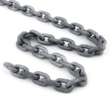 CHAÎNE TECHNIQUE DIN 766 Grade 3 Galvanisé Galvanisé au feu 10mm