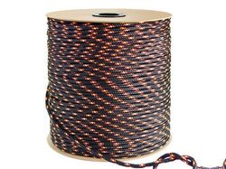 Cordage en polypropylène Cordage de voile tressé NOIR 18mm