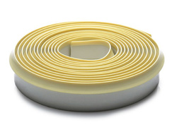 Bande d'étanchéité pour comptoir beige 4.2m