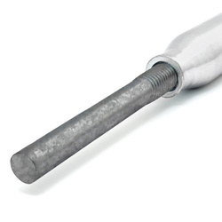 Boulon de la tige de tension Tendeur de tube droit Corps fermé M30