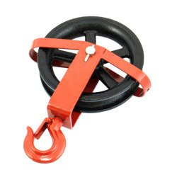 Crochet et boucle 125mm