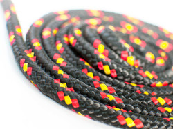Corde Polypropylène Corde à voile tressée NOIRE 20mm