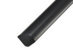 Plinthe PVC 13x13mm NOIR 2.5mb
