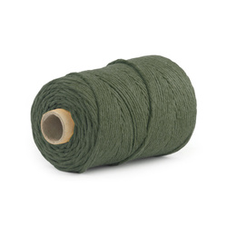 Cordon Macramé en Coton 3mm 100m - 200m OLIWOWY