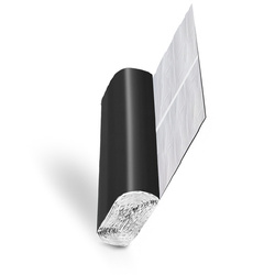 BANDES DE CHIMIE PLATES 300mm RAL 9005 NOIR