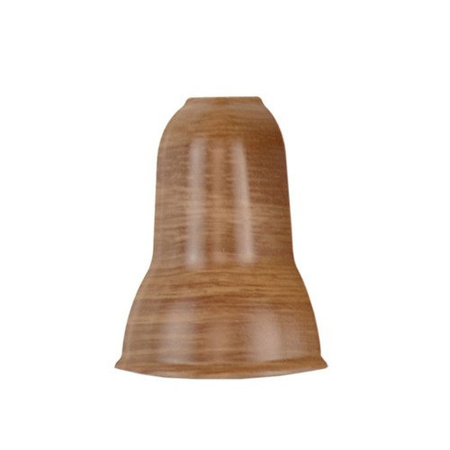 Angle extérieur pour plinthe en PVC de 62mm OREGON OAK